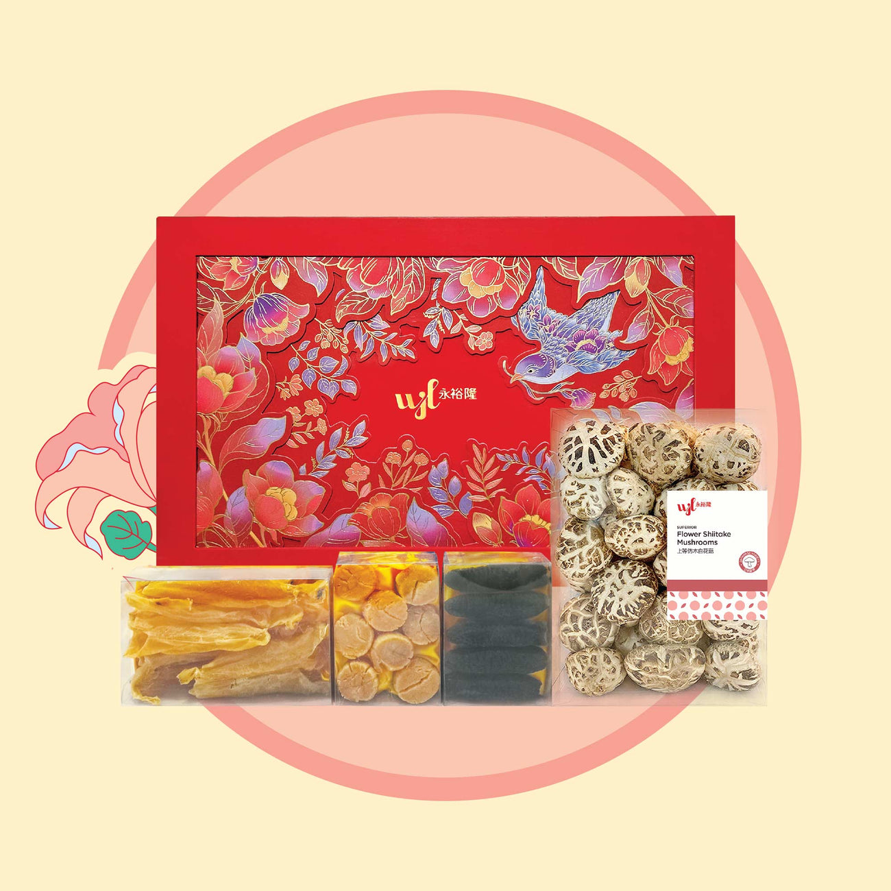 Gift of Abundance Gift Set 富贵荣华 B5