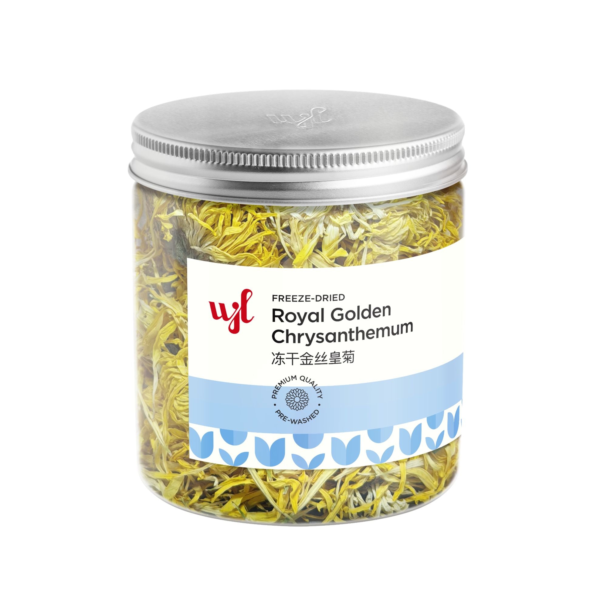 Freeze-Dried Royal Golden Chrysanthemum 冻干金丝皇菊