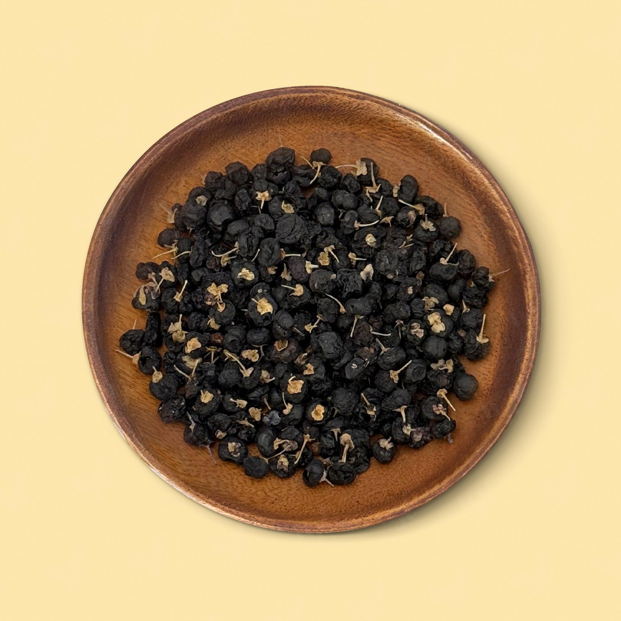 Freeze Dried Wild Black Wolfberries 冻干野生黑枸杞