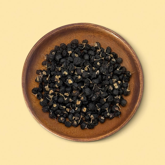 Freeze Dried Wild Black Wolfberries 冻干野生黑枸杞