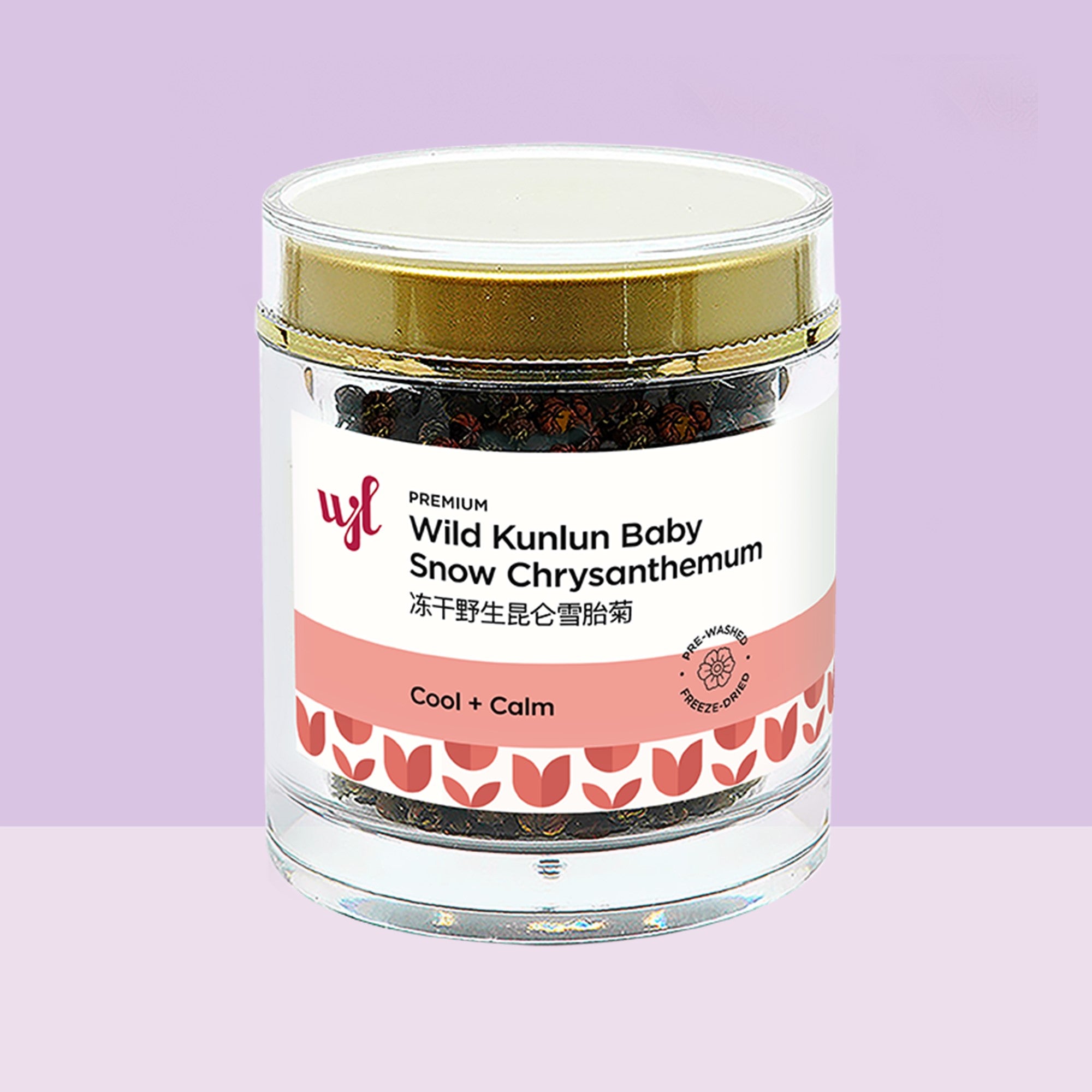 Wing Joo Loong Freeze Dried Wild Kunlun Baby Snow Chrysanthemum 冻干野生昆仑雪胎菊