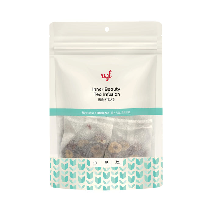 Wing Joo Loong Inner Beauty Tea Infusion 养颜红润茶