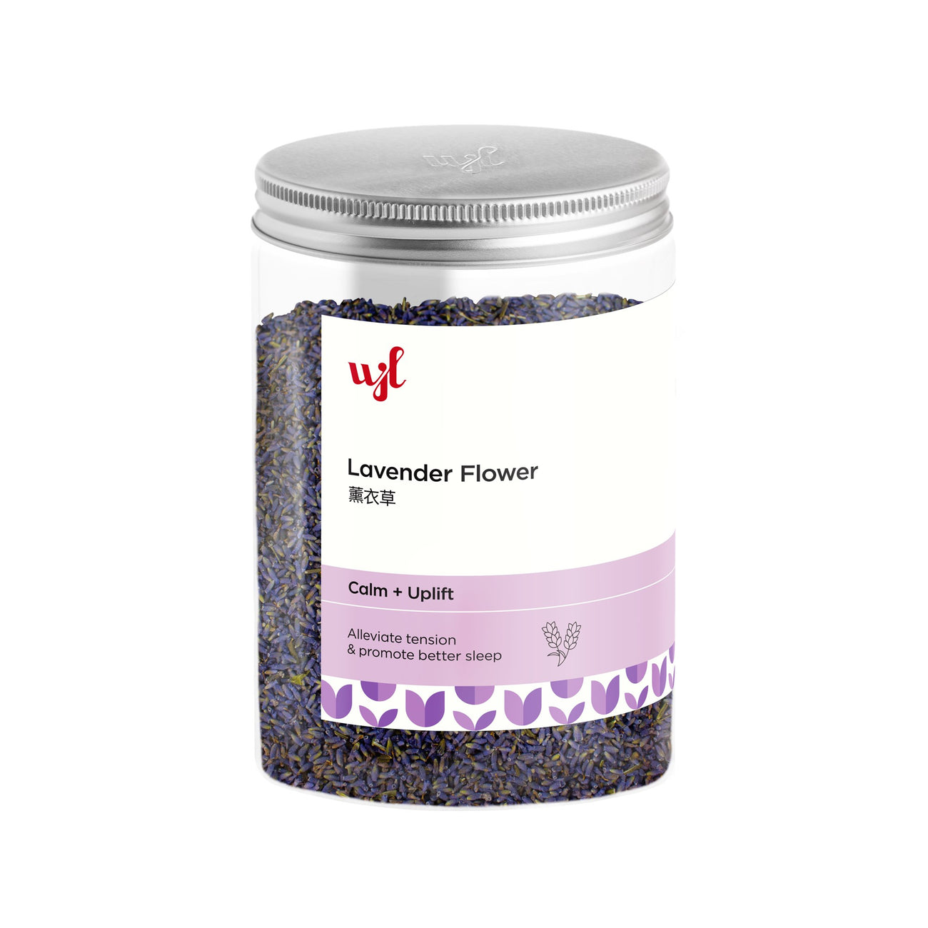 Wing Joo Loong Dried Lavender Flower 80g 薰衣草