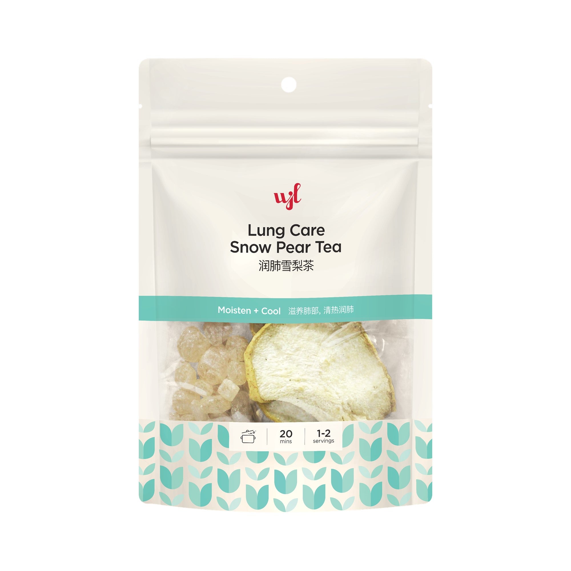 Wing Joo Loong Lung Care Snow Pear Tea 润肺雪梨茶