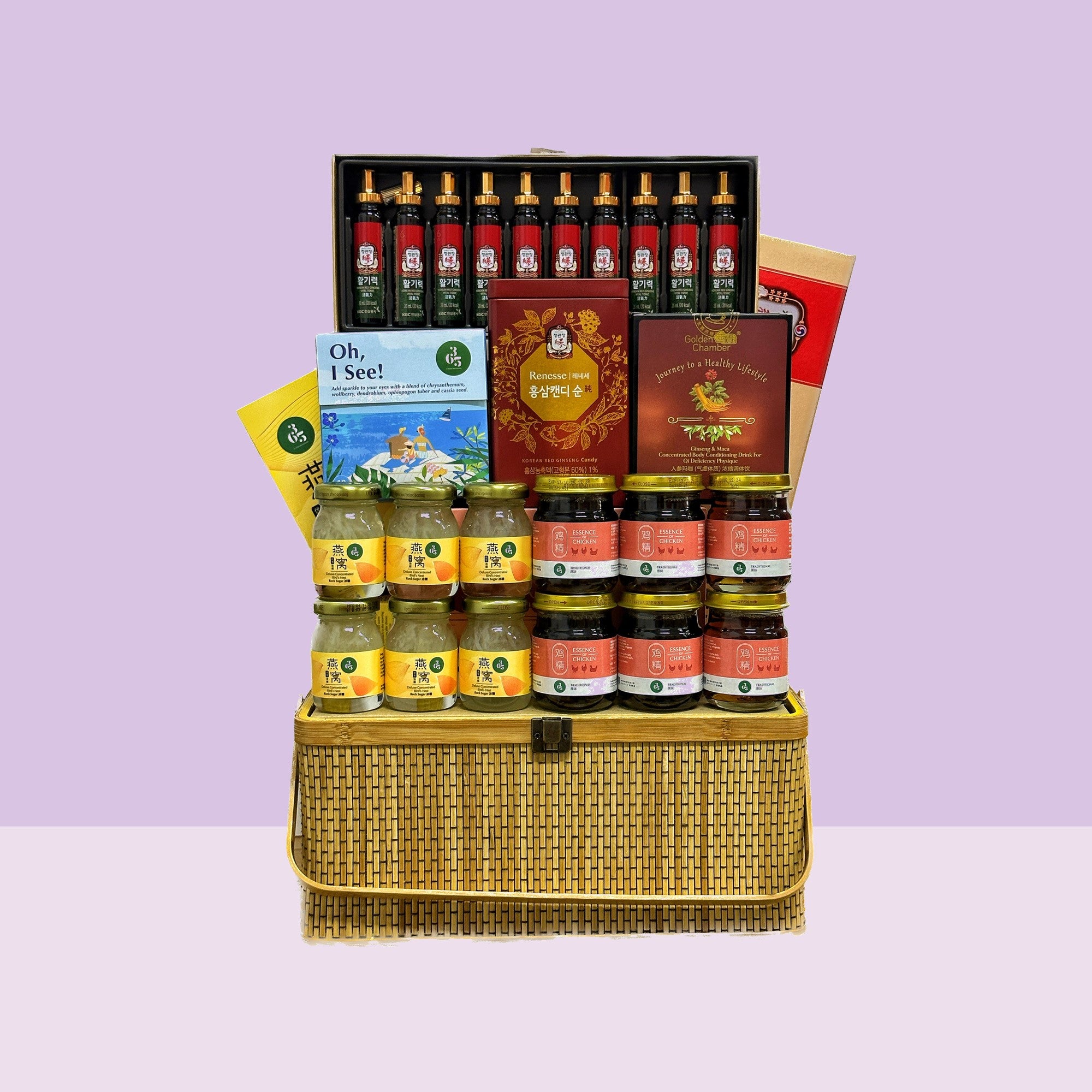 Wing Joo Loong Radiant Wellness Hamper 蕴气红颜礼篮