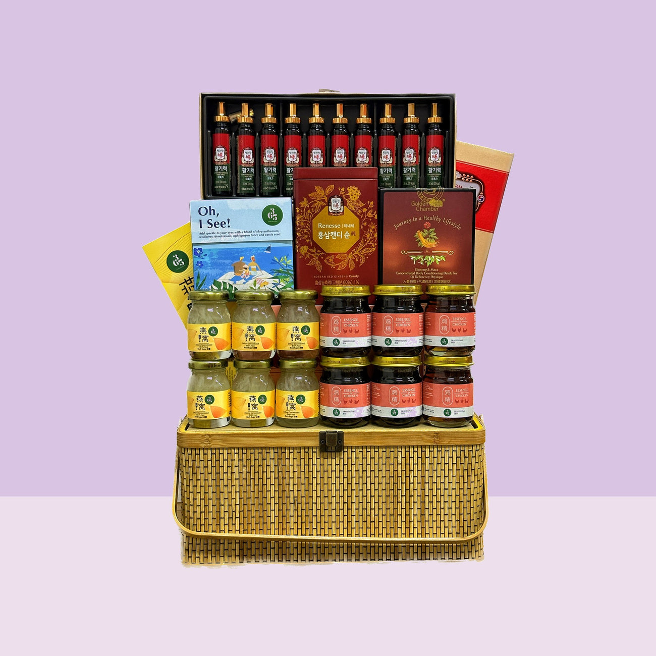 Wing Joo Loong Radiant Wellness Hamper 蕴气红颜礼篮