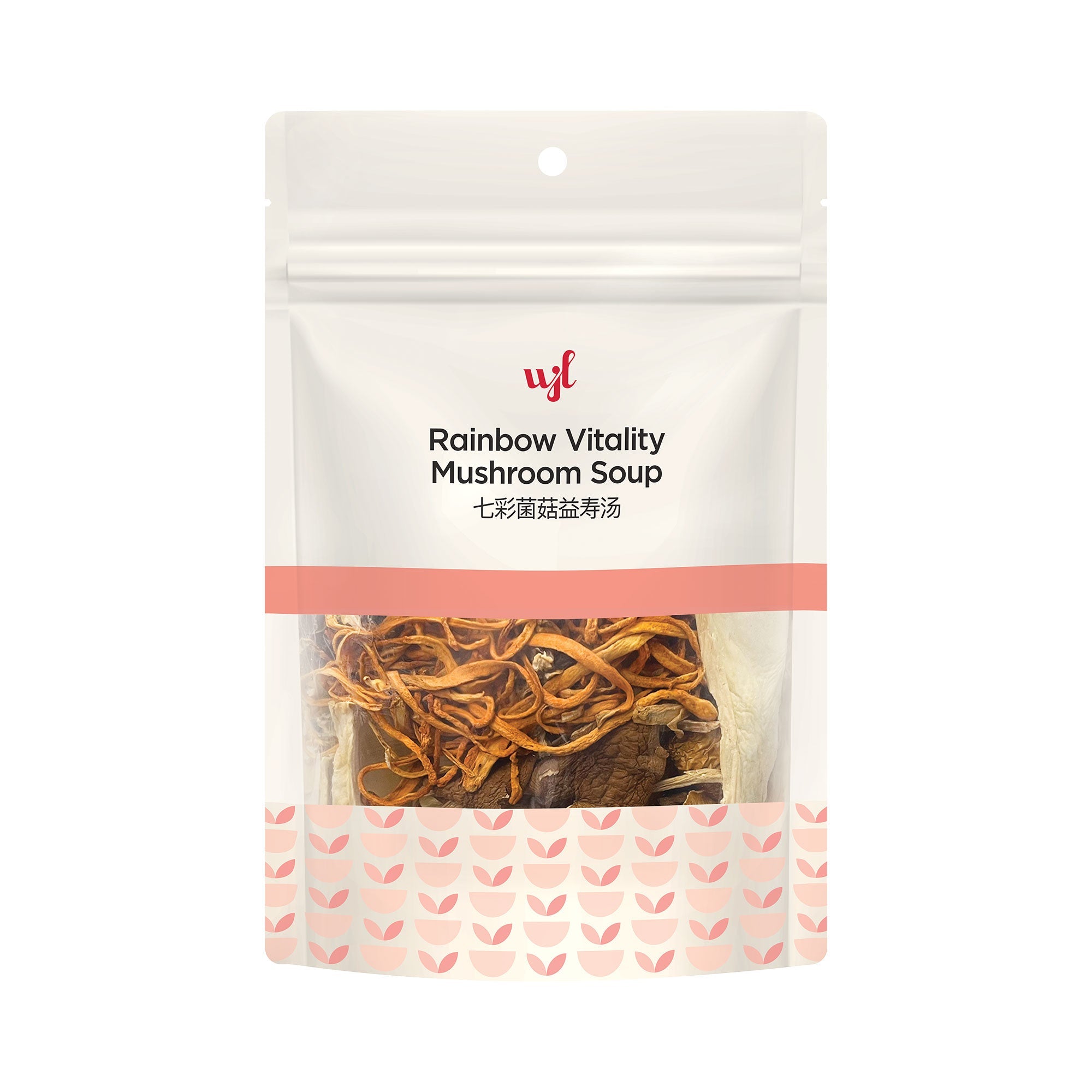 Wing Joo Loong Rainbow Vitality Mushroom Soup 七彩菌菇益寿汤