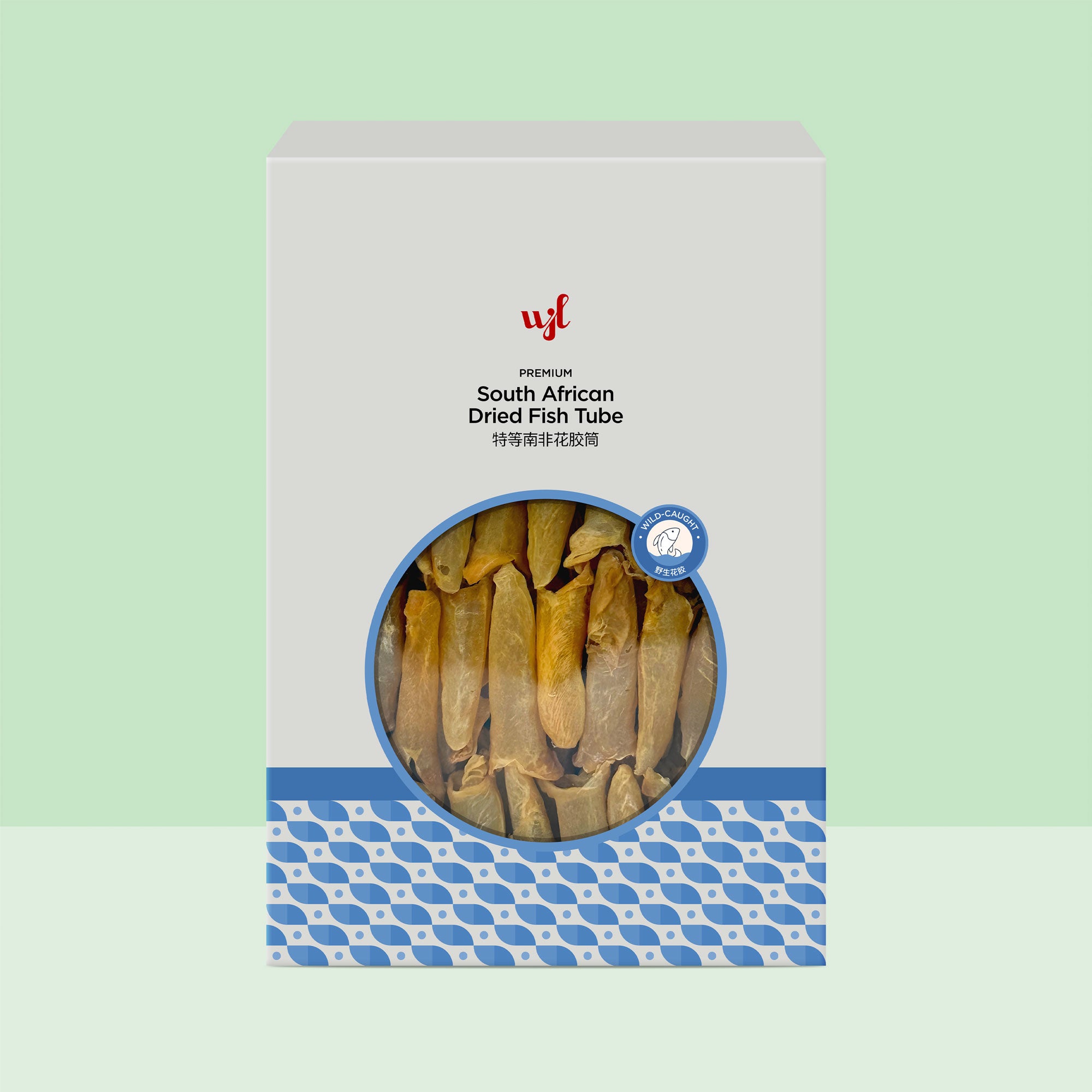 Premium South African Dried Fish Tube 特等南非花胶筒