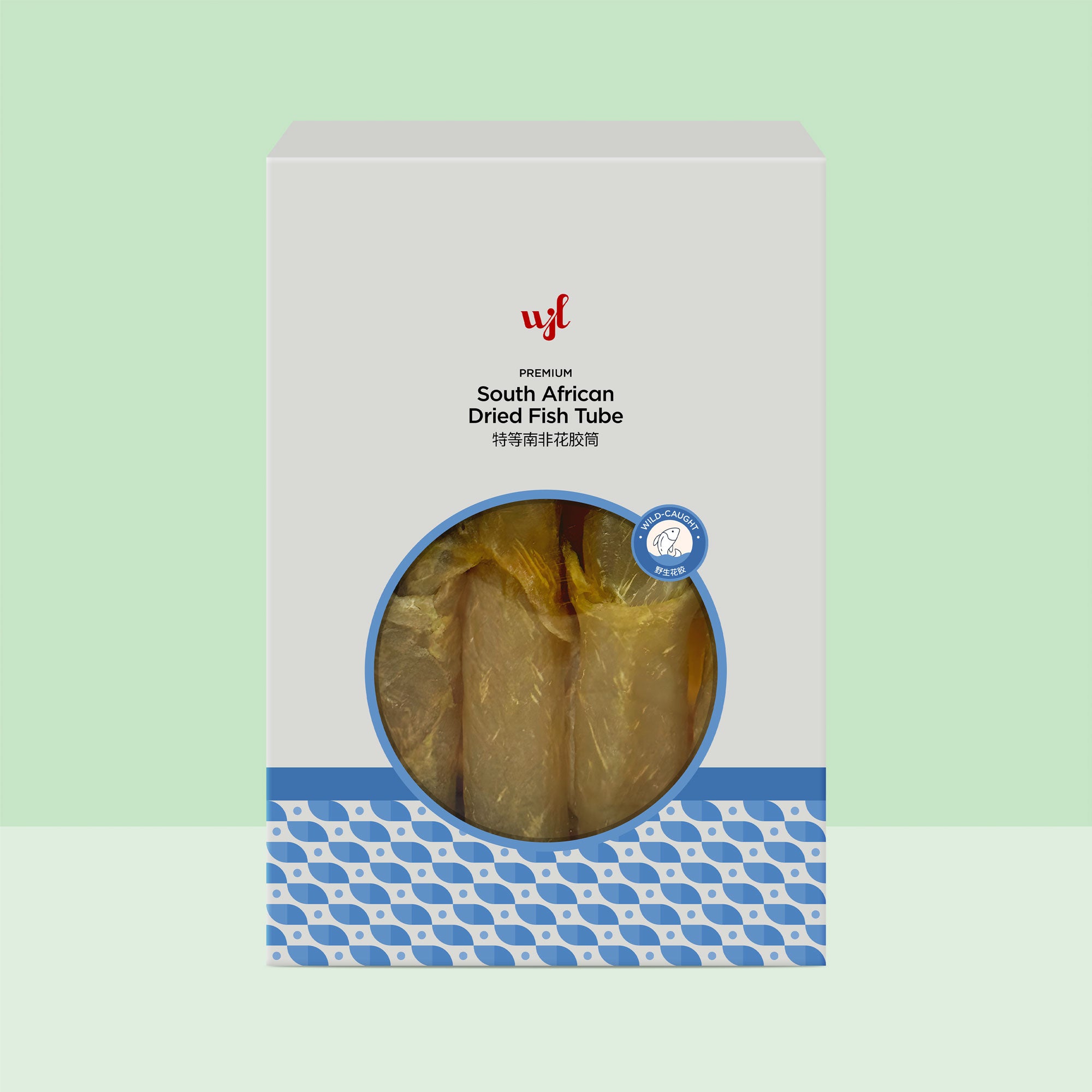 Premium South African Dried Fish Tube 特等南非花胶筒