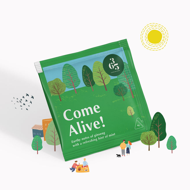 365 by Wing Joo Loong Come Alive Tea