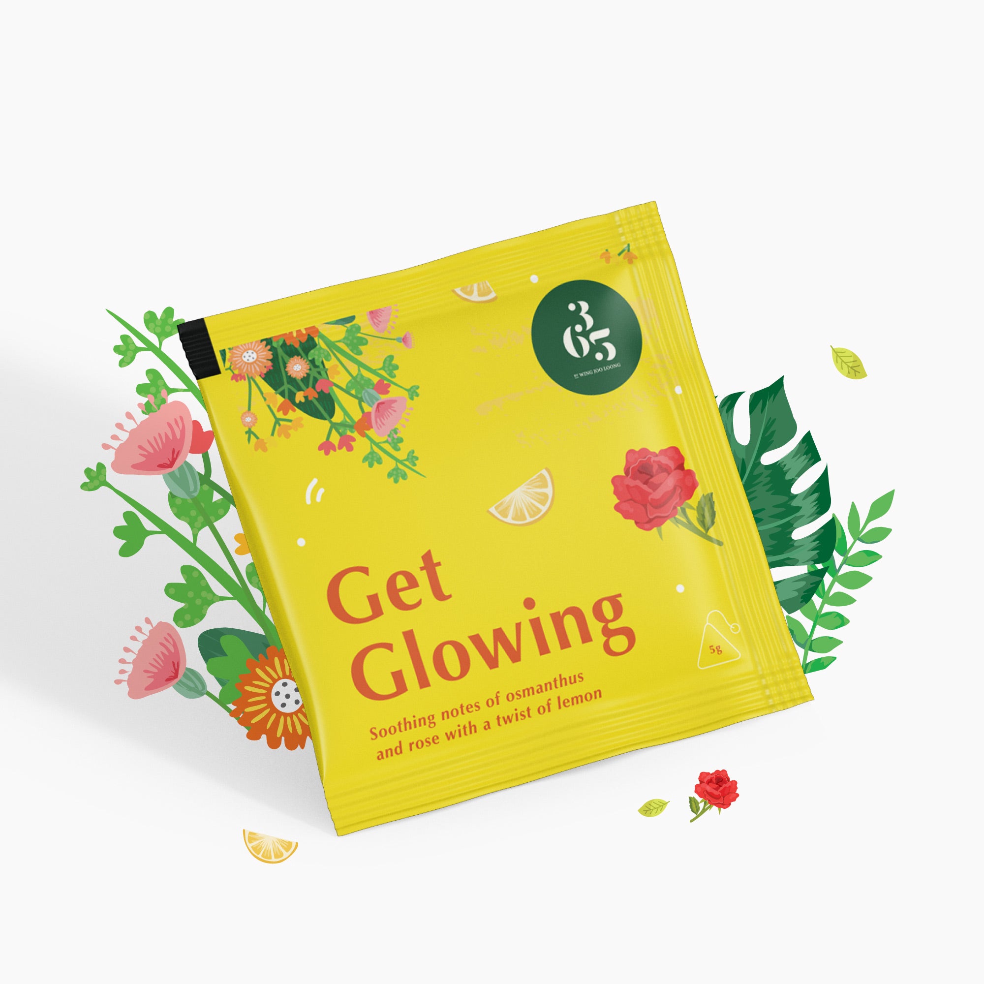 365 by Wing Joo Loong Get Glowing Tea