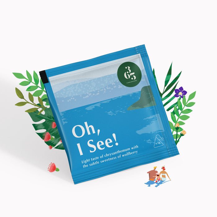 365 by Wing Joo Loong Oh I See Tea