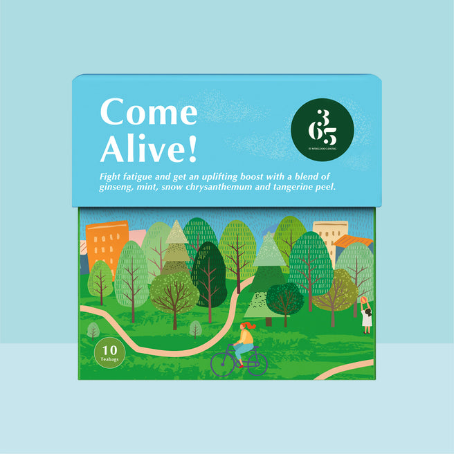 365 by Wing Joo Loong Come Alive Tea