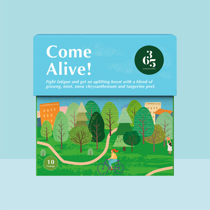 365 by Wing Joo Loong Come Alive Tea