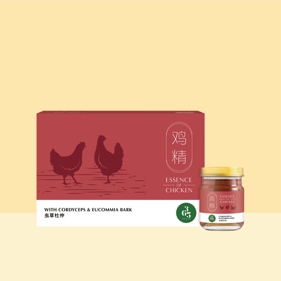 365 by Wing Joo Loong Cordyceps & Eucommia Bark Essence of Chicken