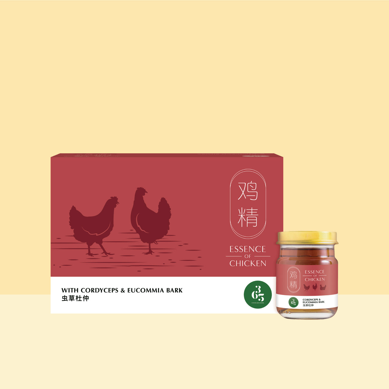 365 by Wing Joo Loong Cordyceps & Eucommia Bark Essence of Chicken