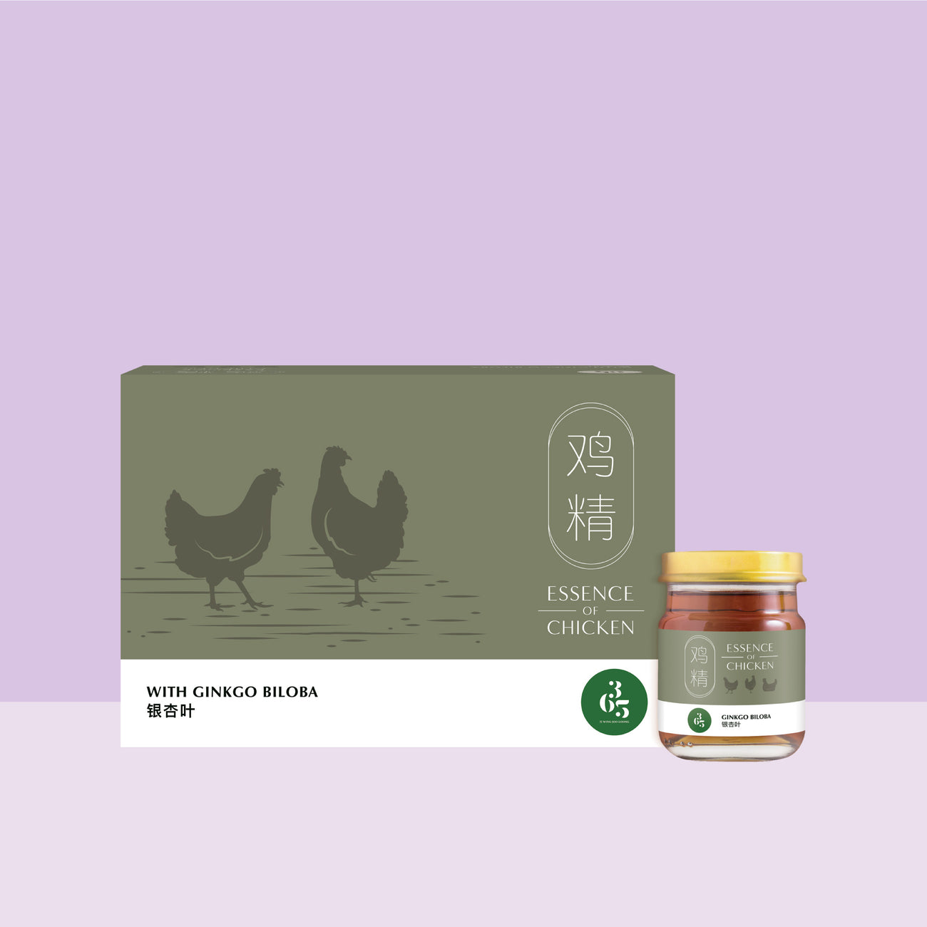 365 by Wing Joo Loong Ginkgo Biloba Essence of Chicken