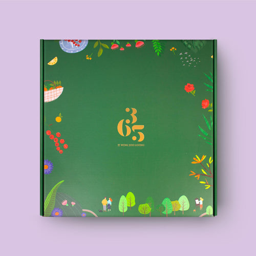 365 by Wing Joo Loong Herbal Infusion Gift Set 花茶礼盒