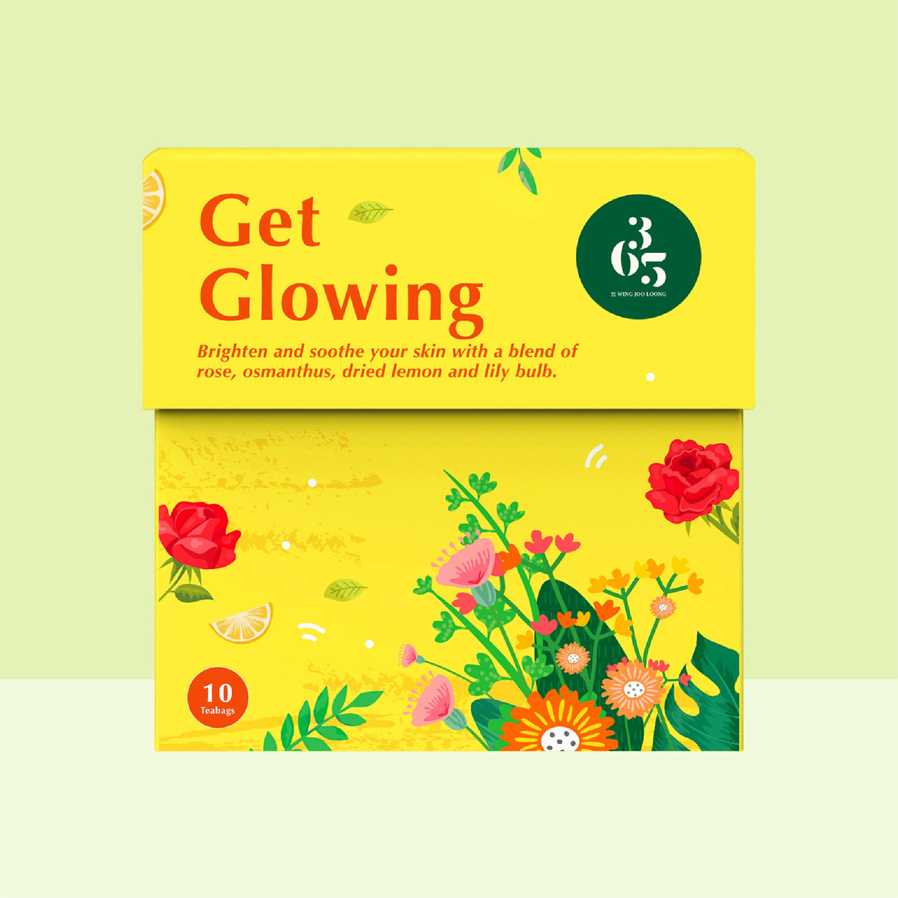 365 by Wing Joo Loong Get Glowing Tea