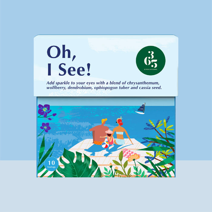 365 by Wing Joo Loong Oh I See Tea