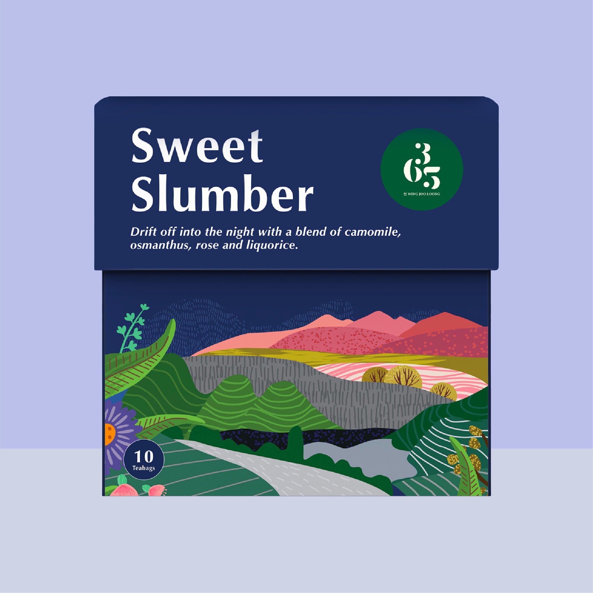 365 by Wing Joo Loong Sweet Slumber Tea