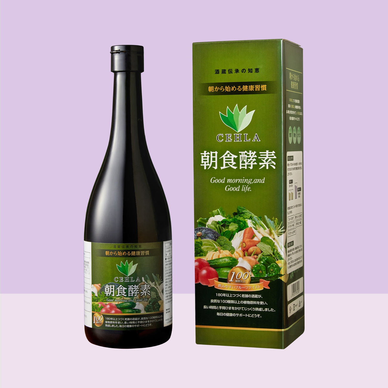 CEHLA Choshoku Koso Breakfast Enzyme Drink