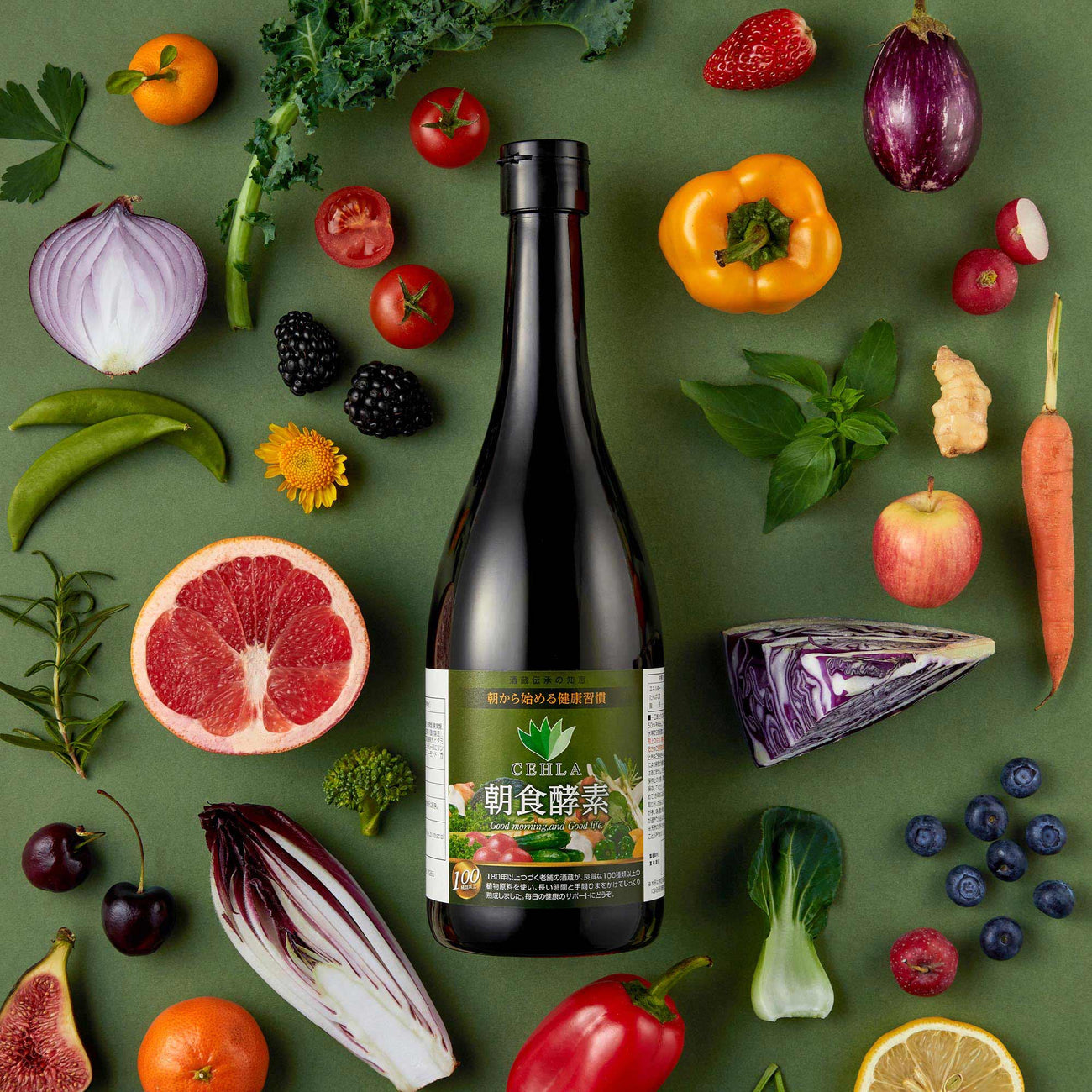 CEHLA Choshoku Koso Breakfast Enzyme Drink