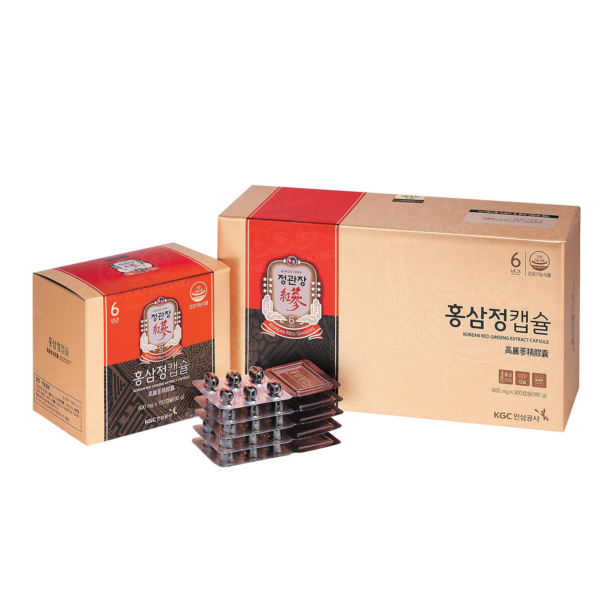 Cheong Kwan Jang Korean Red Ginseng Extract Capsule 高丽参精胶囊