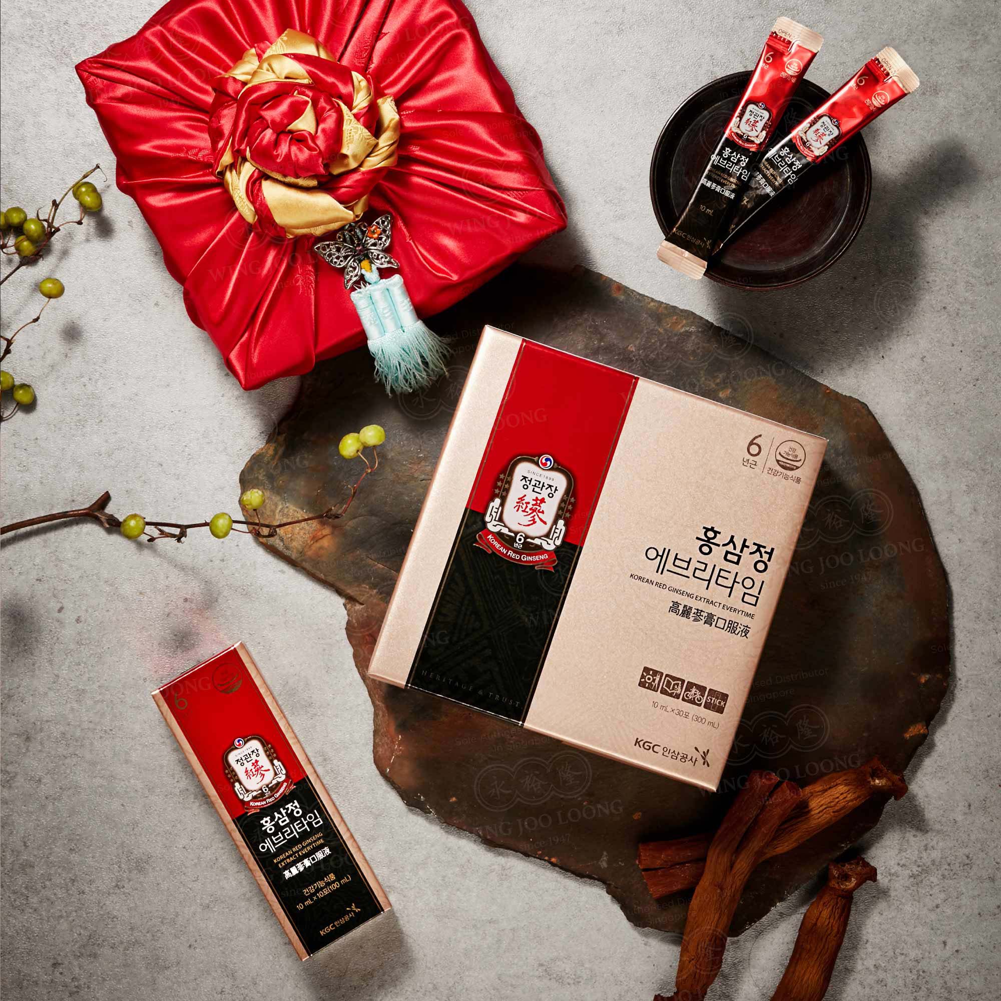 Cheong Kwan Jang Korean Red Ginseng Extract Everytime 高丽参膏口服液