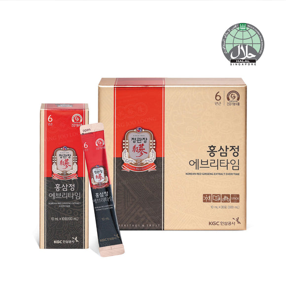 Cheong Kwan Jang Korean Red Ginseng Extract Everytime 高丽参膏口服液
