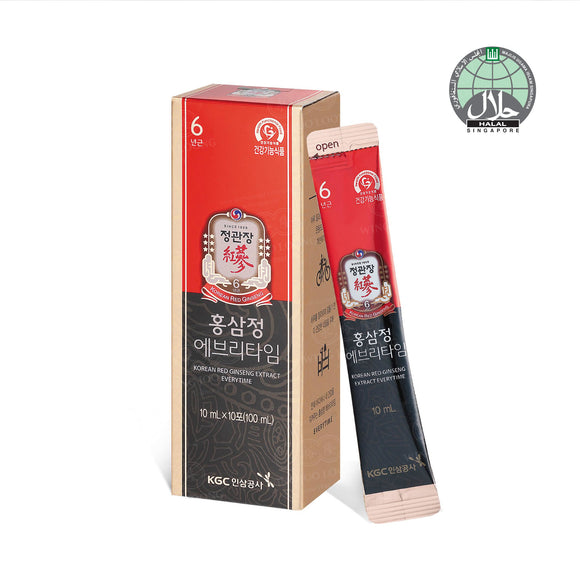 Cheong Kwan Jang Korean Red Ginseng Extract Everytime 高丽参膏口服液