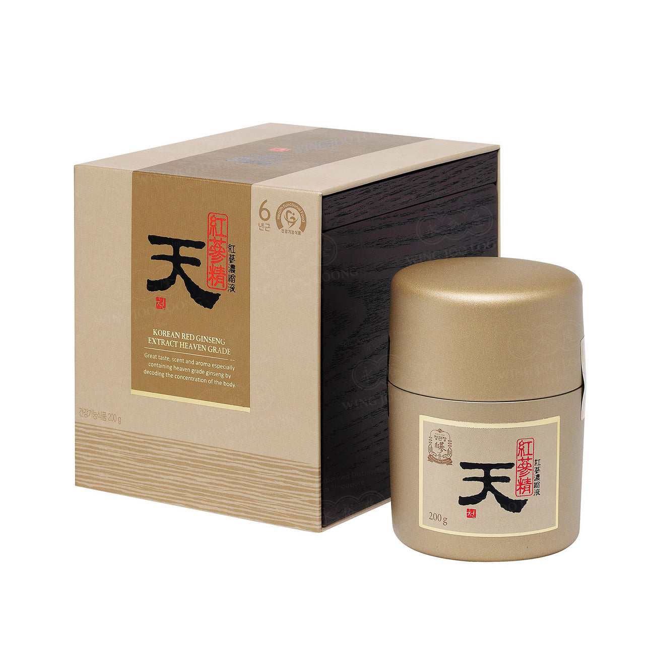 Cheong Kwan Jang Korean Red Ginseng Extract Heaven 高丽参膏 [天]