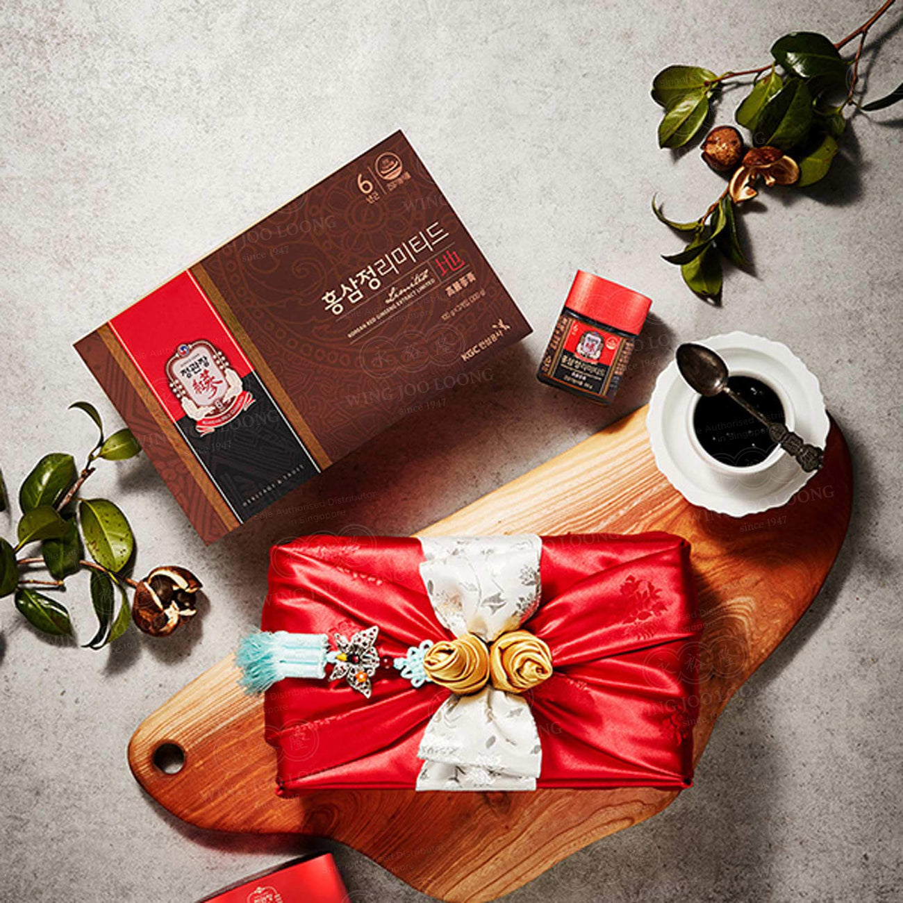 Cheong Kwan Jang Korean Red Ginseng Extract Limited 高丽参膏