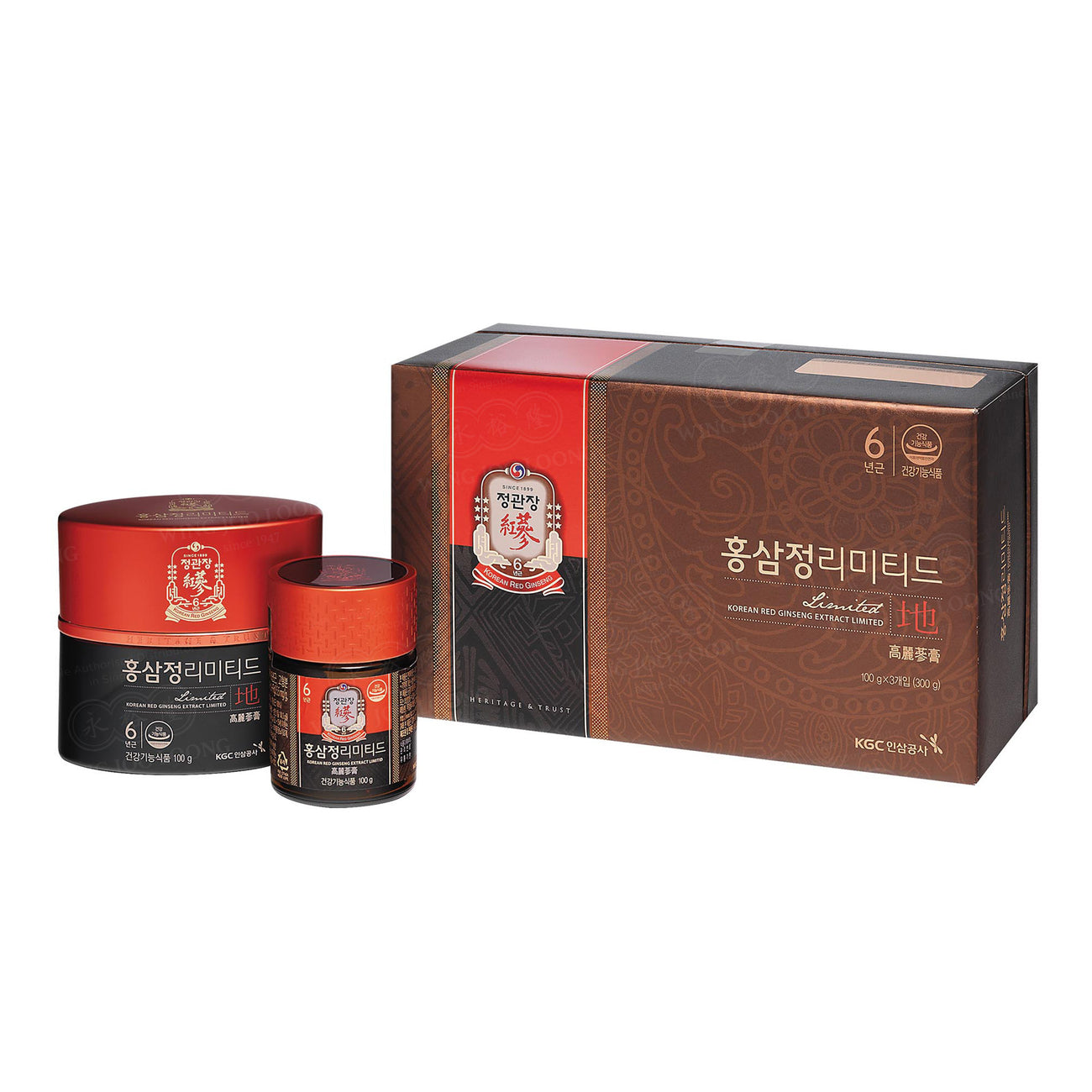 Cheong Kwan Jang Korean Red Ginseng Extract Limited 高丽参膏