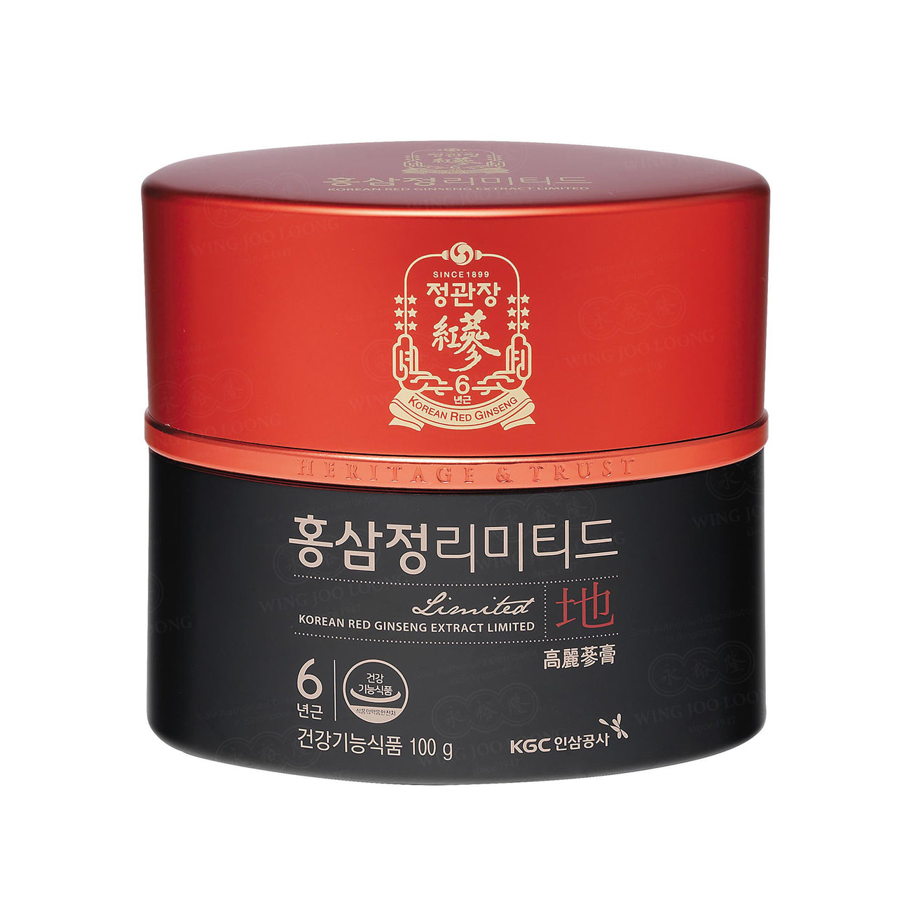 Cheong Kwan Jang Korean Red Ginseng Extract Limited 高丽参膏