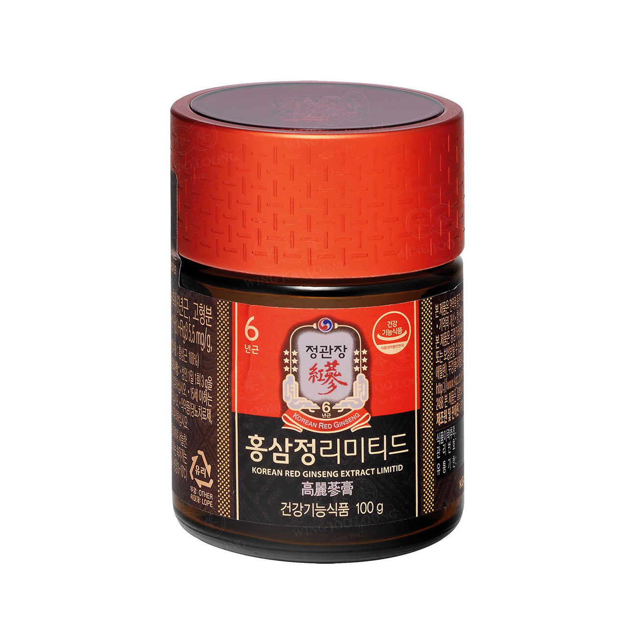 Cheong Kwan Jang Korean Red Ginseng Extract Limited 高丽参膏