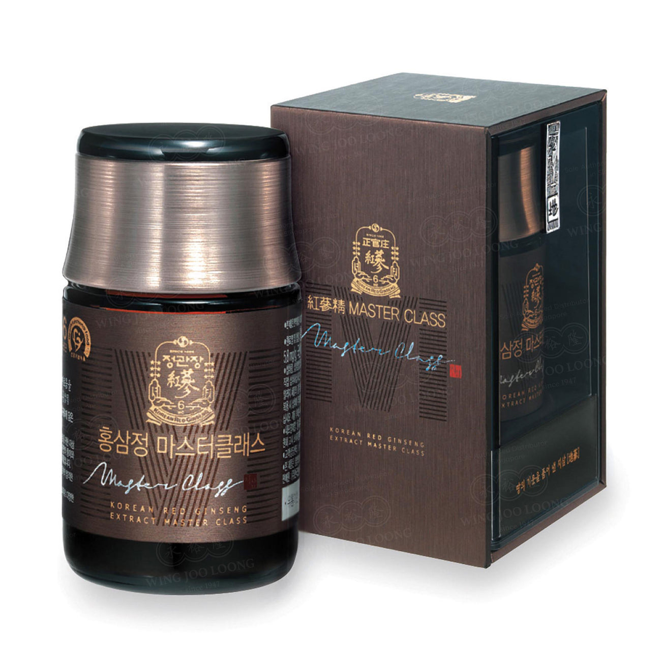 Cheong Kwan Jang Korean Red Ginseng Extract Master Class 高丽参膏
