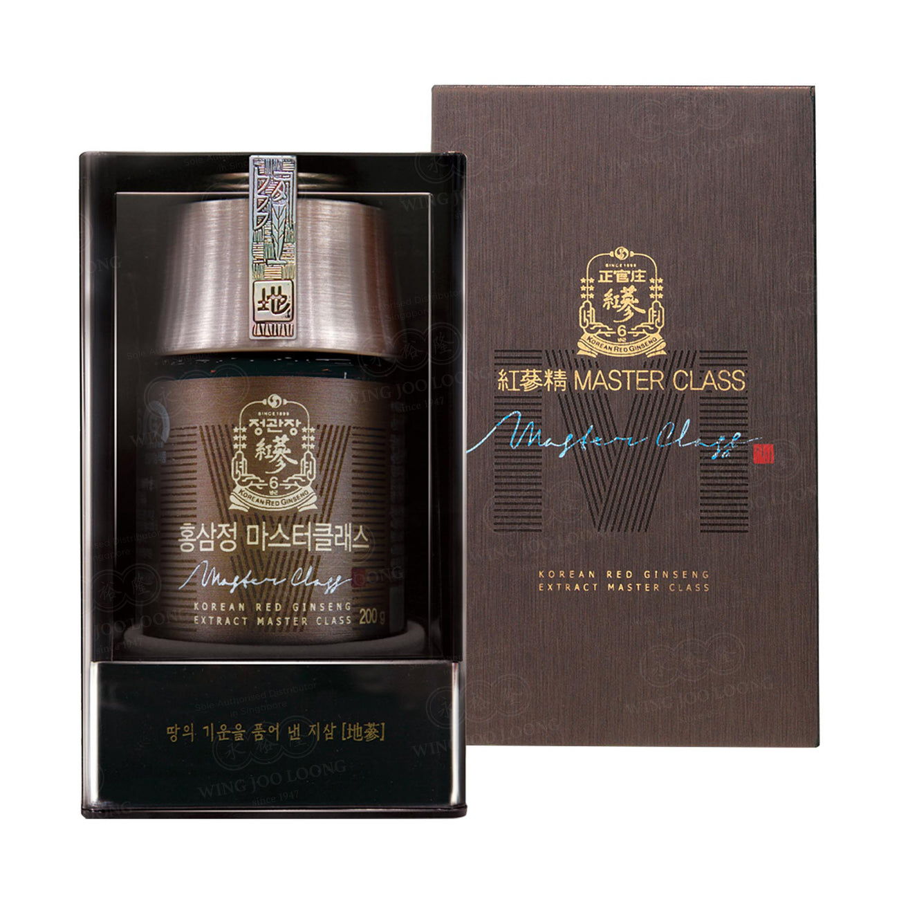 Cheong Kwan Jang Korean Red Ginseng Extract Master Class 高丽参膏