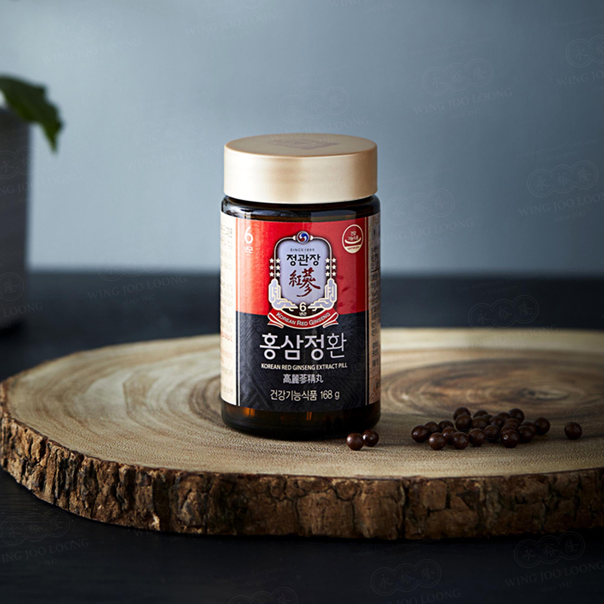 Cheong Kwan Jang Korean Red Ginseng Extract Pill 高丽参精丸