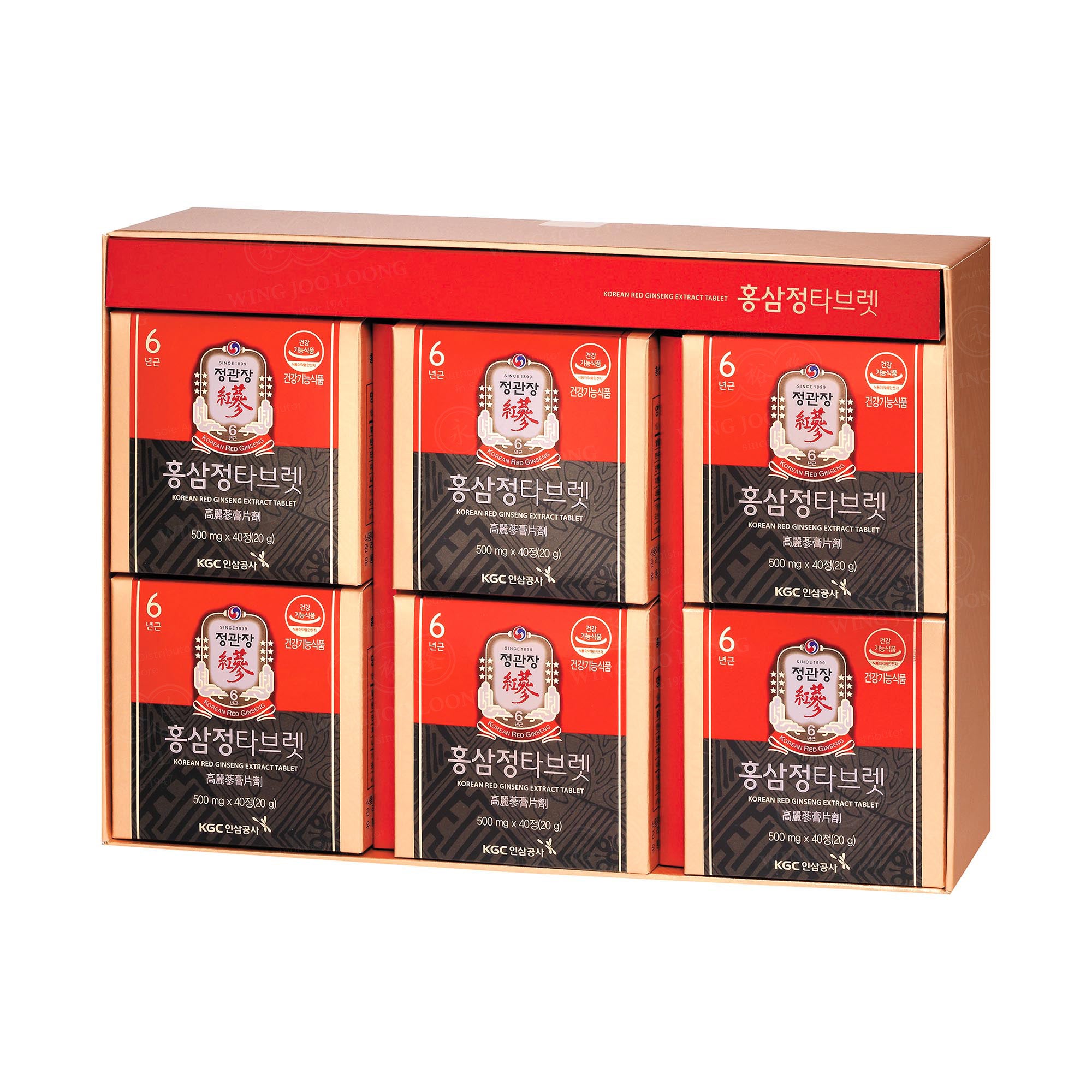 Cheong Kwan Jang Korean Red Ginseng Extract Tablet 高丽参精片剂