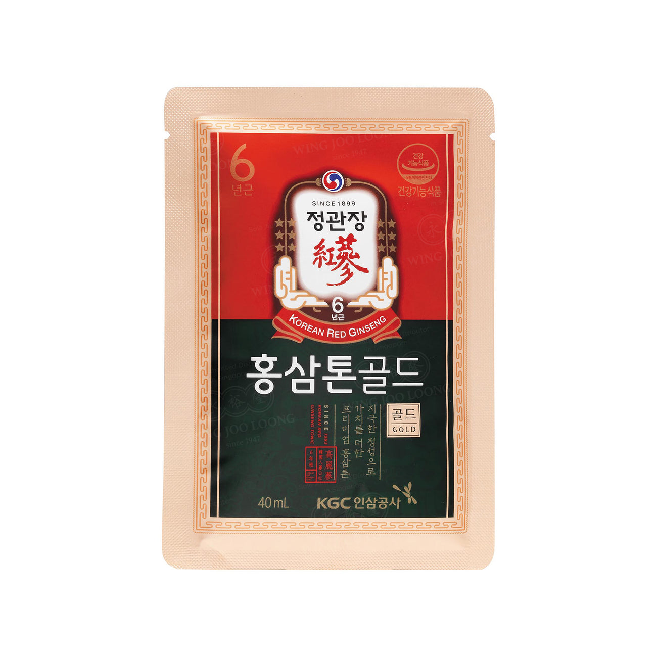 Cheong Kwan Jang Korean Red Ginseng Extract Tonic Gold 高丽参炖 [金]