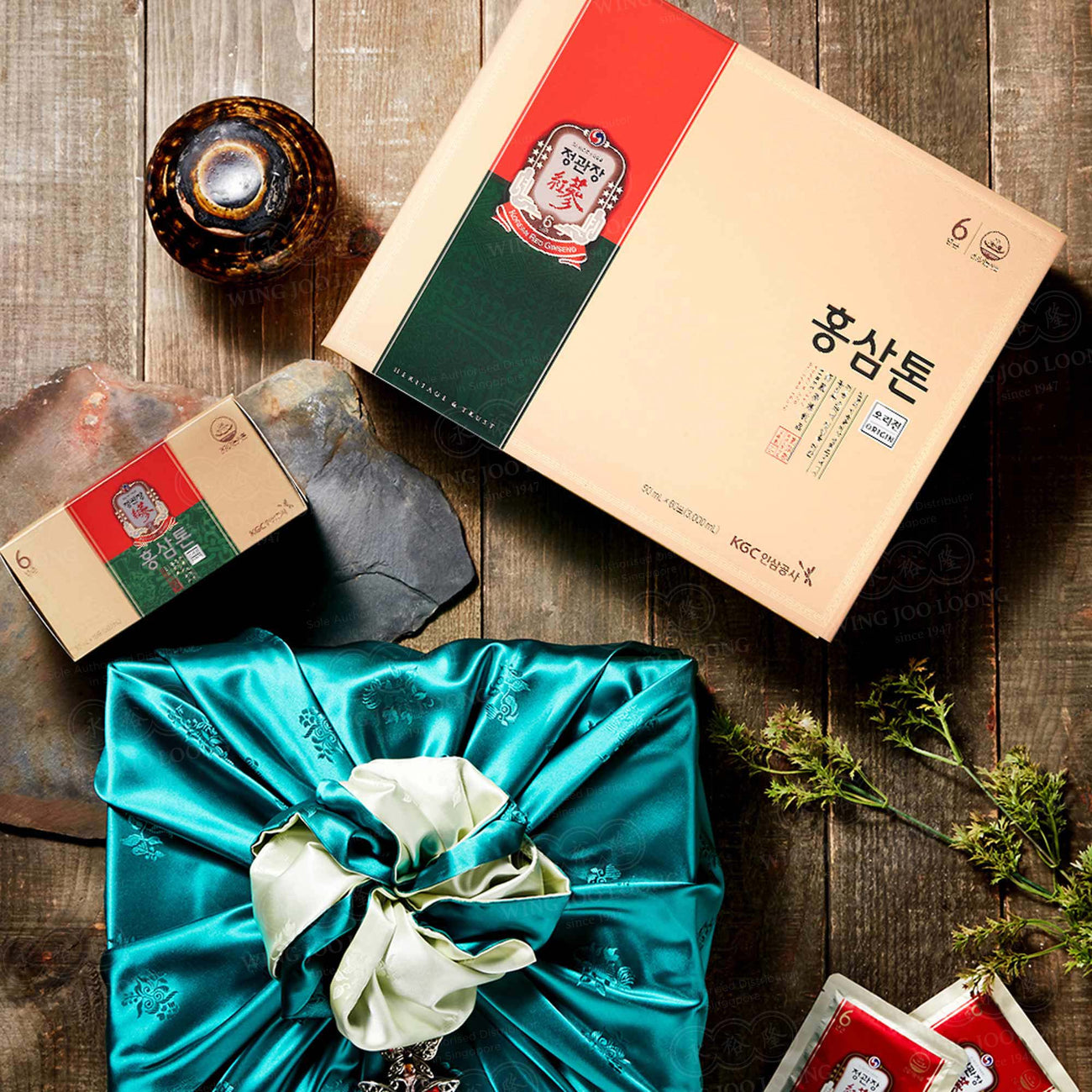 Cheong Kwan Jang Korean Red Ginseng Extract Tonic 高丽参炖