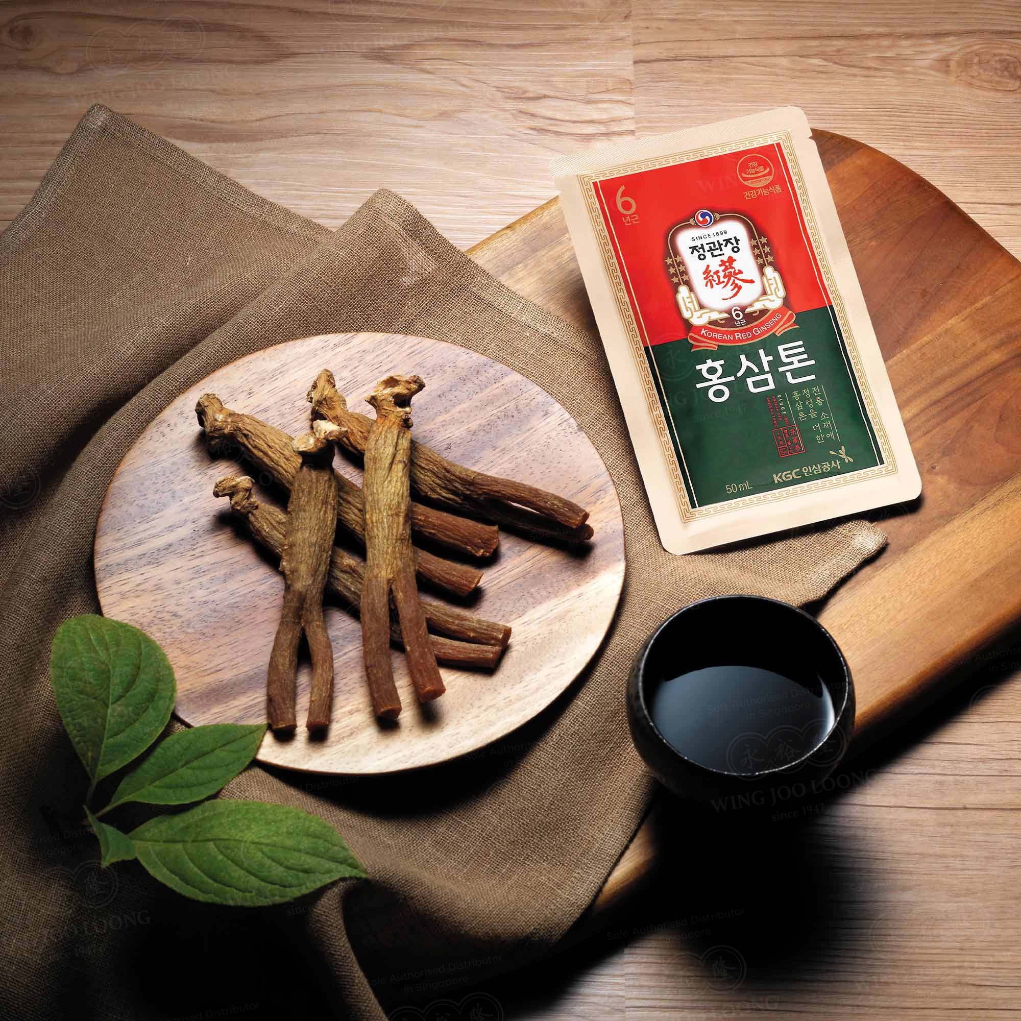 Korean Red Ginseng Extract Tonic 高丽参炖