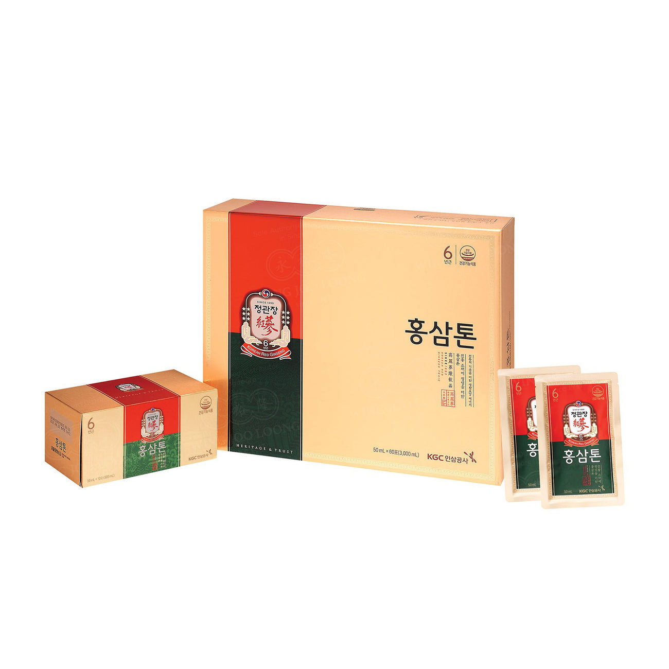 Cheong Kwan Jang Korean Red Ginseng Extract Tonic 高丽参炖