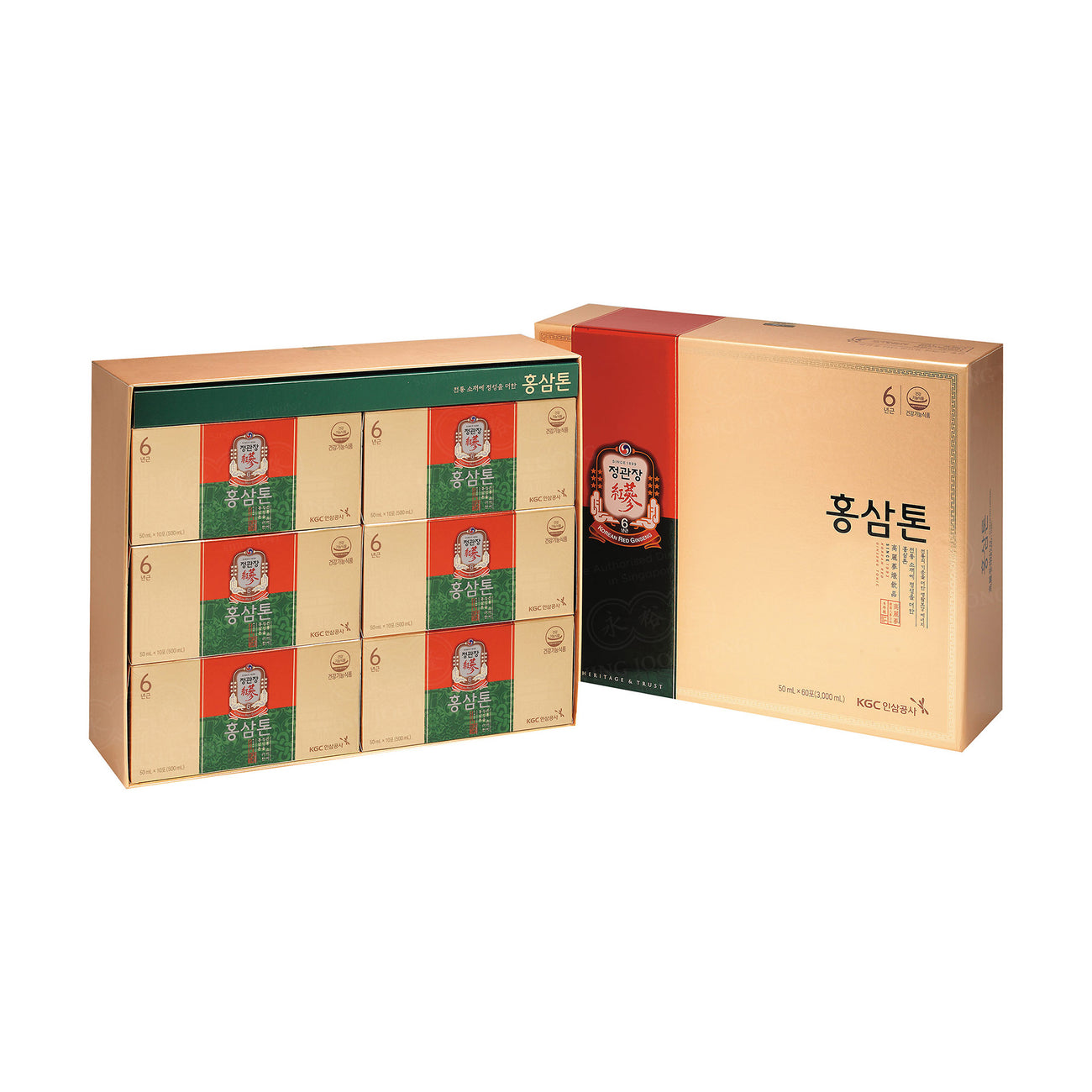 Cheong Kwan Jang Korean Red Ginseng Extract Tonic 高丽参炖