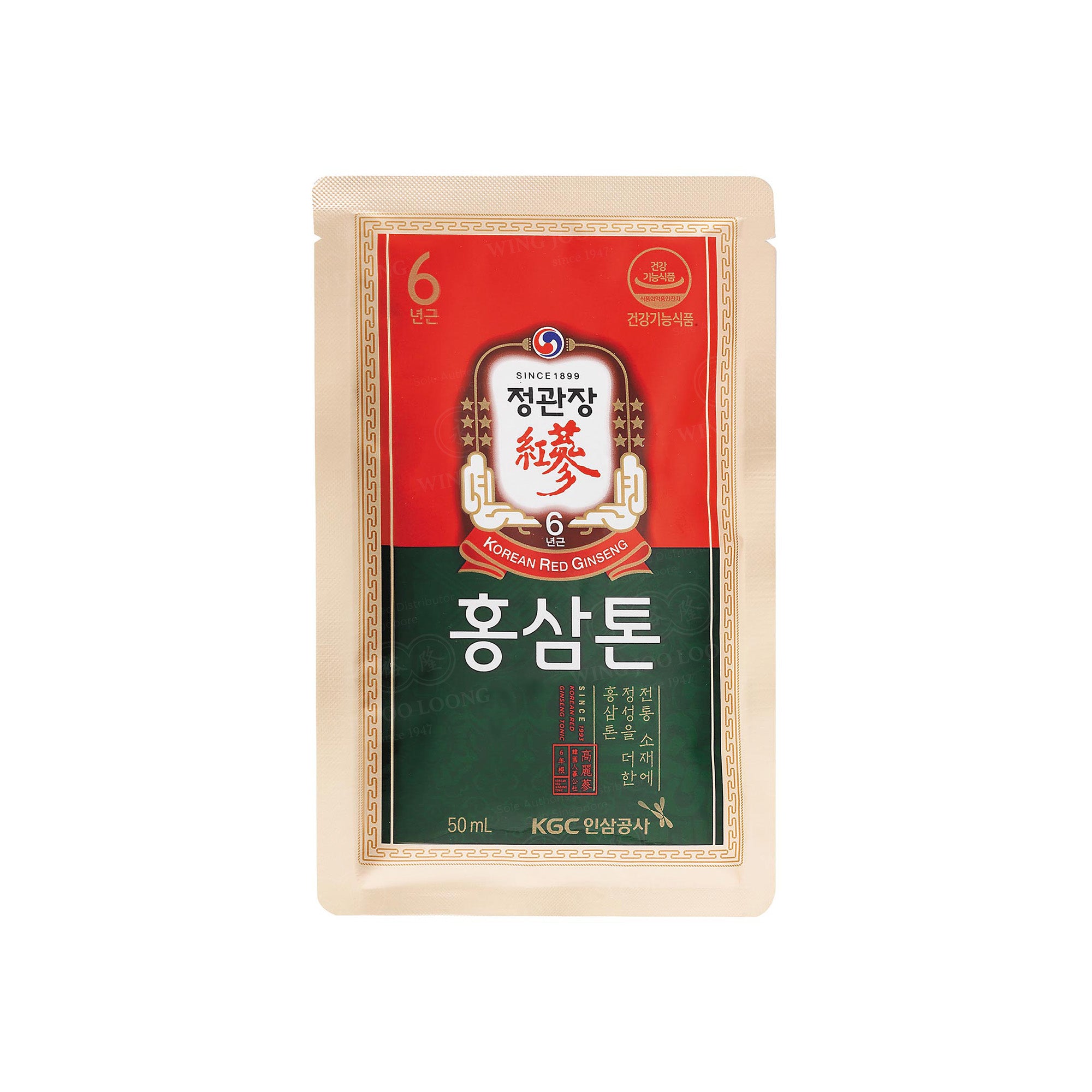 Cheong Kwan Jang Korean Red Ginseng Extract Tonic 高丽参炖