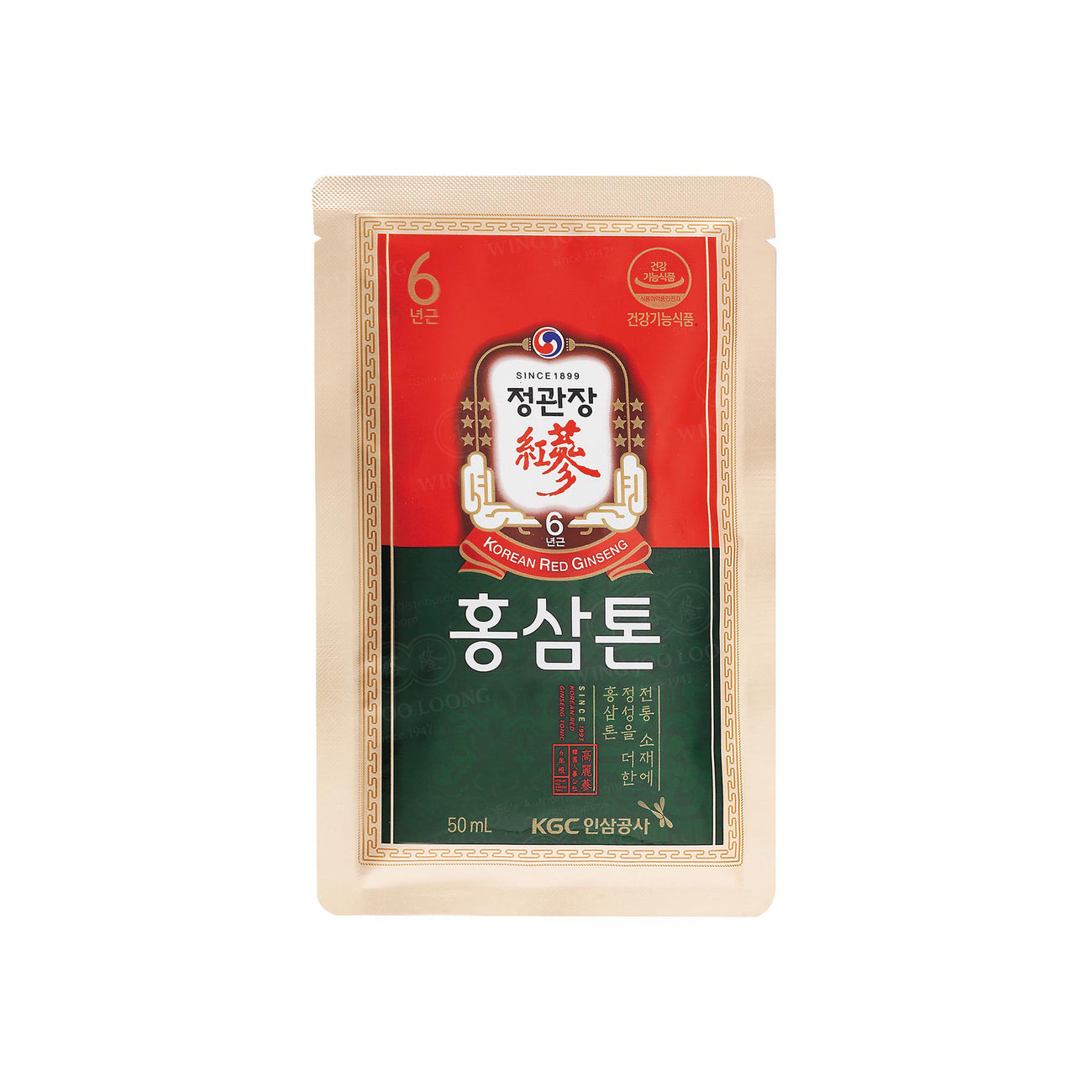 Cheong Kwan Jang Korean Red Ginseng Extract Tonic 高丽参炖