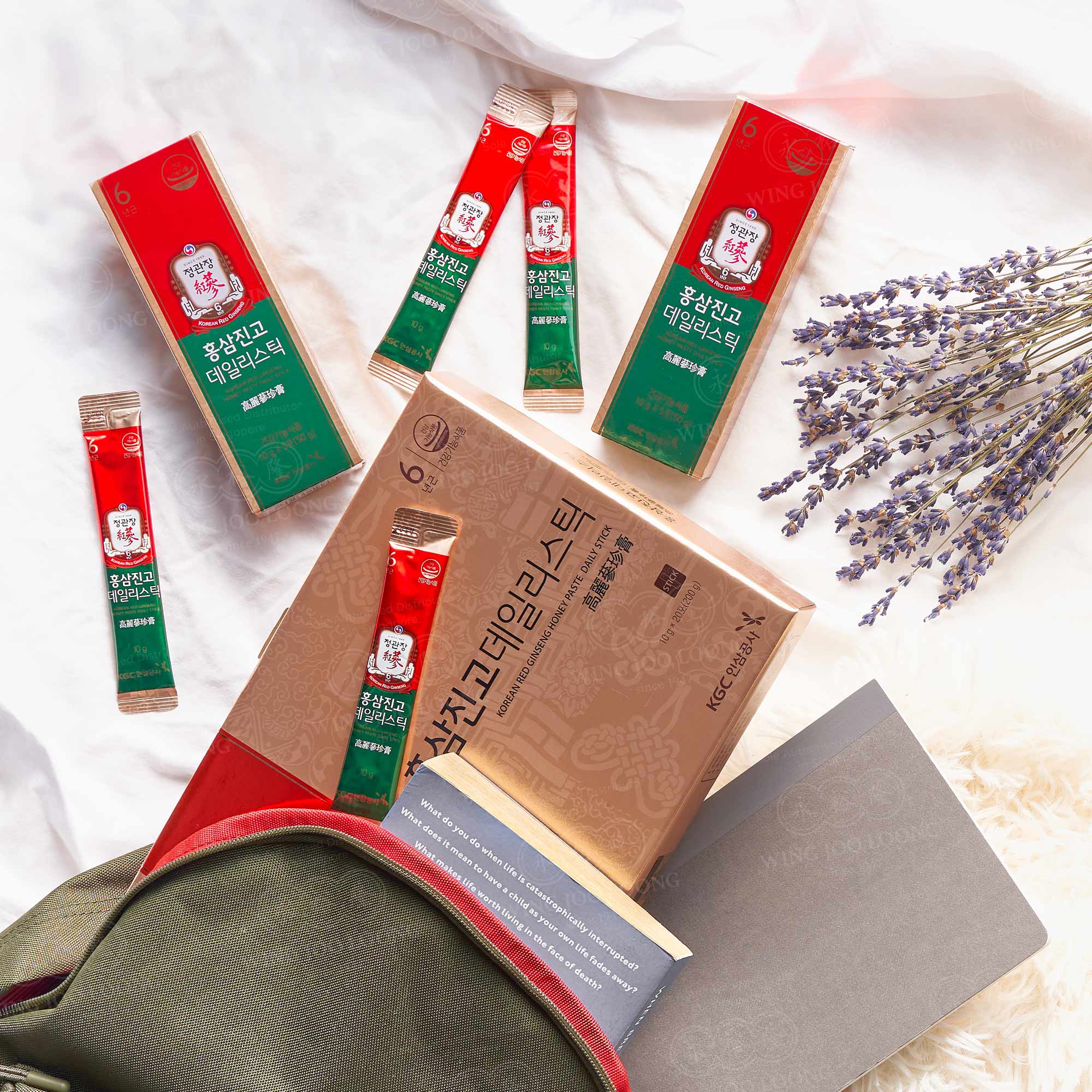 Cheong Kwan Jang Korean Red Ginseng Honey Paste Daily Stick 高丽参珍膏