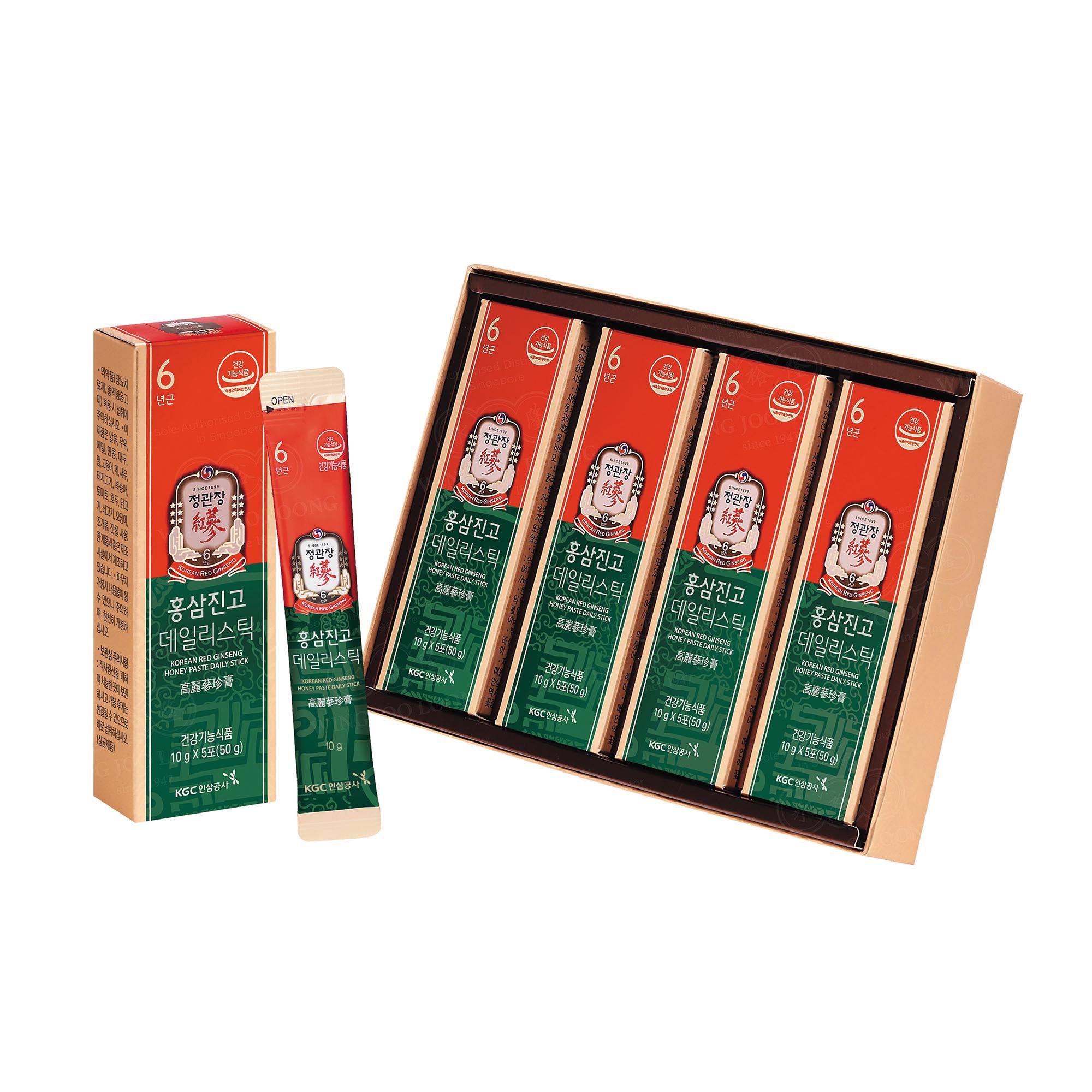 Cheong Kwan Jang Korean Red Ginseng Honey Paste Daily Stick 高丽参珍膏