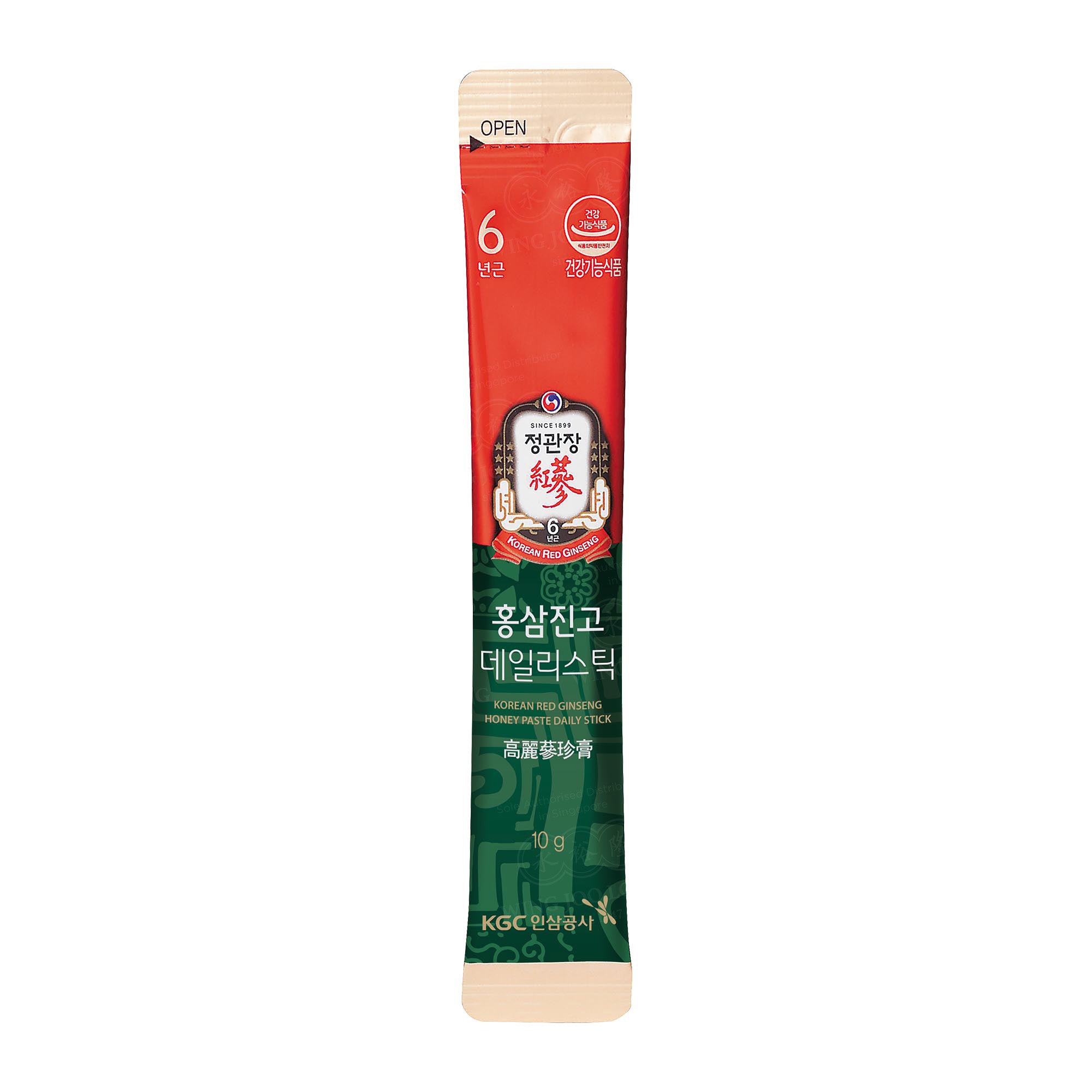 Cheong Kwan Jang Korean Red Ginseng Honey Paste Daily Stick 高丽参珍膏
